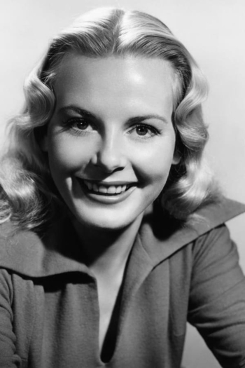 Actor Jean Wallace