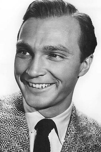 Actor Warren Stevens