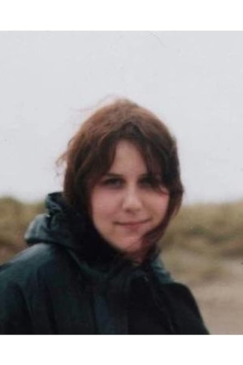 Film director Lisa Sallustio