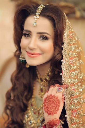Actor Sania Shamshad