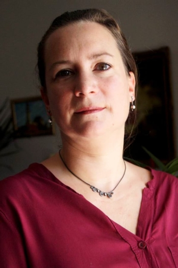 Film director Agnes Sklavos