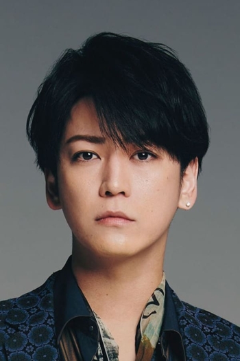 Actor Kazuya Kamenashi