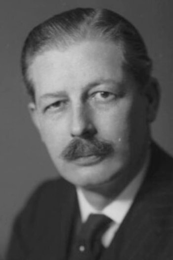Actor Harold Macmillan