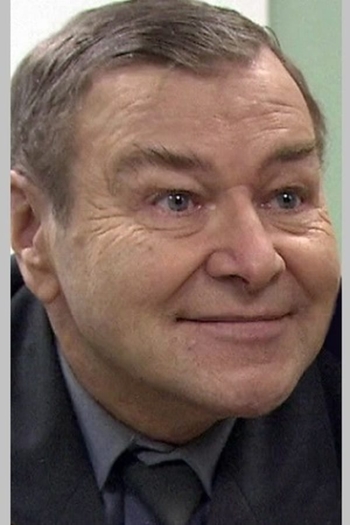 Actor Boris Cherdyntsev