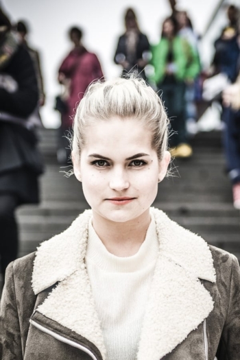 Actor Tiffany Kronlöf