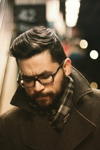 Film director Alejandro Hernández