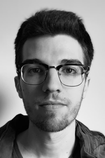 Film director Alberto Pino