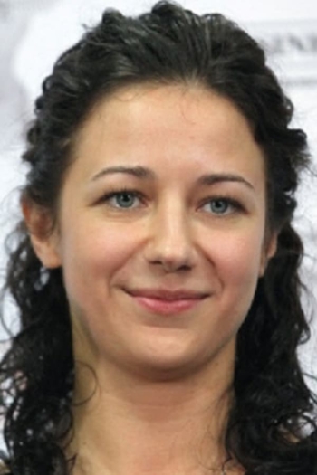 Film director Anastasiya Popova