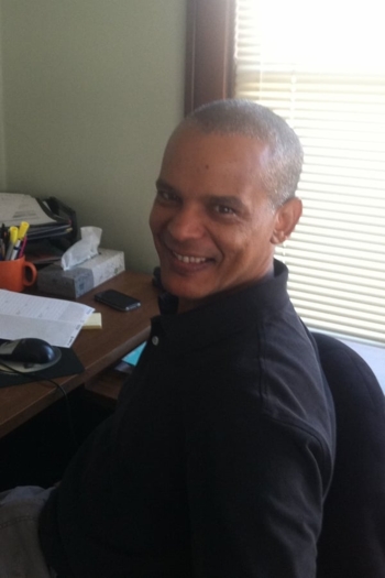 Film director Bruck Dawit