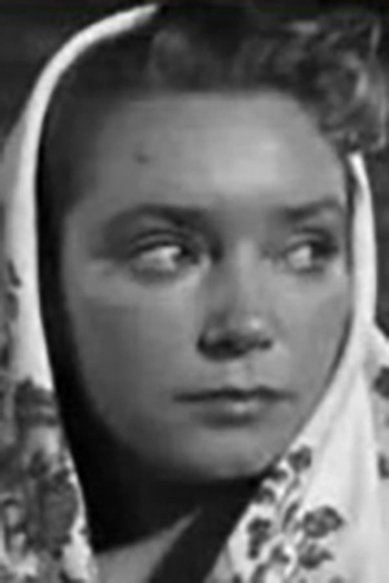 Actor Margarita Garova