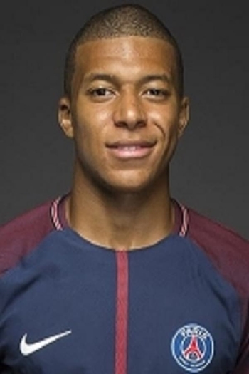 Actor Kylian Mbappé