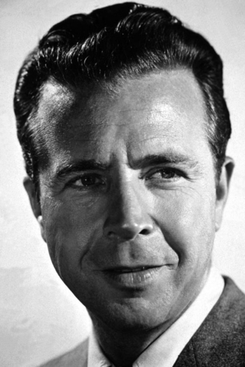 Actor Dick Powell