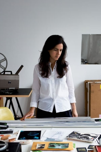 Film director Amie Siegel