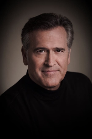 Actor Bruce Campbell