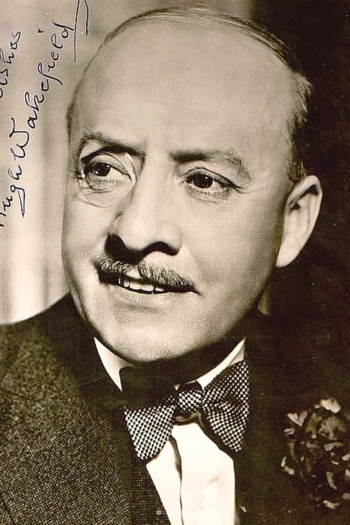 Actor Hugh Wakefield