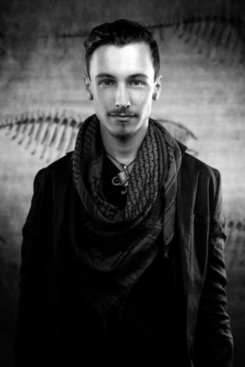 Film director Caleb Slain