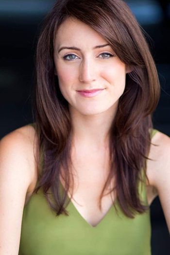 Actor Melissa McNerney