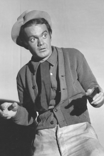 Actor Leo Gorcey