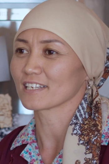 Actor Perizat Ermanbetova