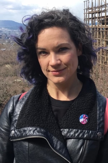 Actor Lucianne Walkowicz