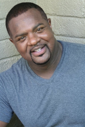 Actor Gregory Hinton