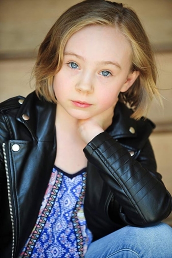 Actor Delilah Rose Pellow