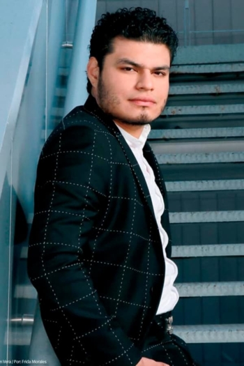 Film director Sebastian Guarneros Domínguez