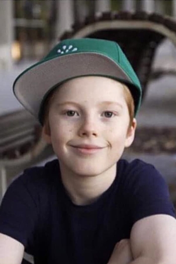 Actor Hendrix Ingham