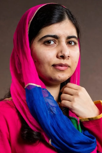 Actor Malala Yousafzai