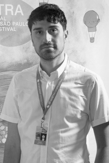 Film director Emilio Santoyo