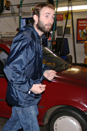 Actor Nicholas Winter