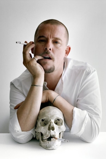 Actor Alexander McQueen