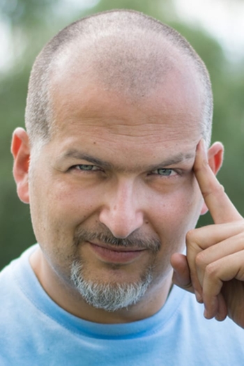 Actor Bruce Benamran