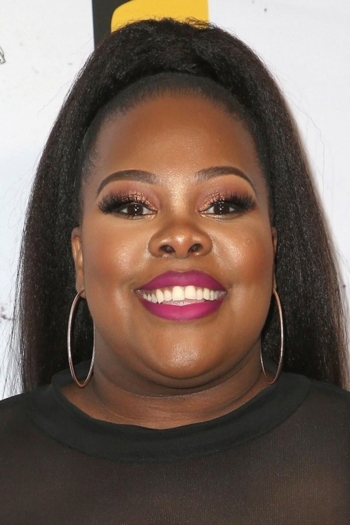 Actor Amber Riley