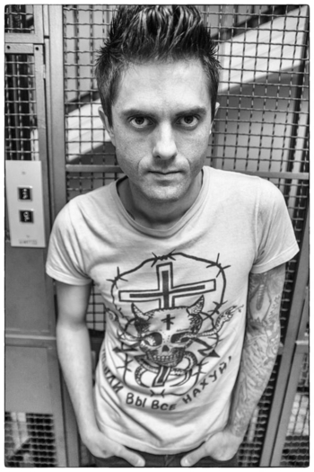 Actor Justin Pearson