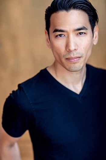 Actor Huy Nguyen