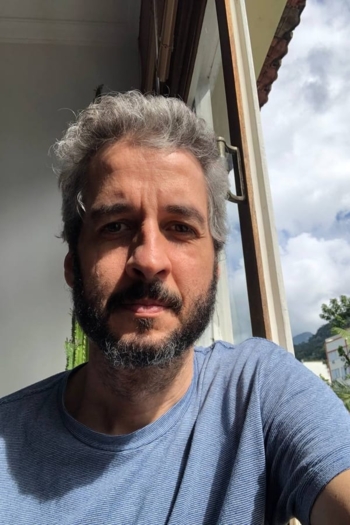 Film director Eduardo Hunter Moura