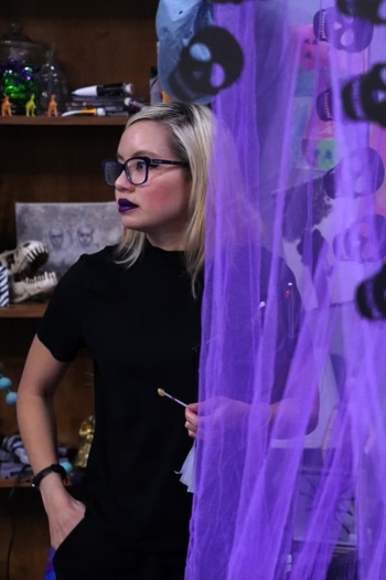 Film director Xanthe Pajarillo