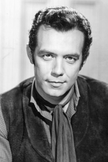 Actor Pernell Roberts