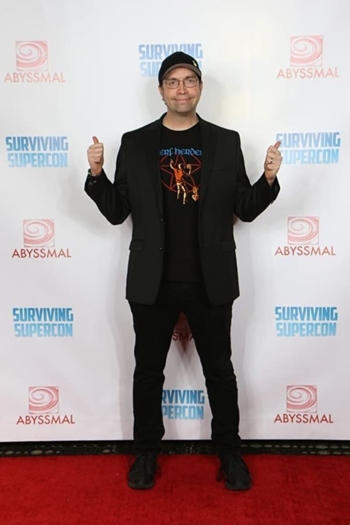 Film director Steven Shea