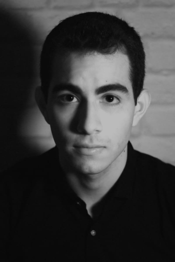 Film director Gabriel Oliveira