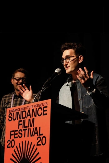 Film director Lance Oppenheim