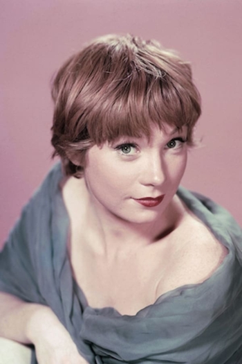 Actor Shirley MacLaine