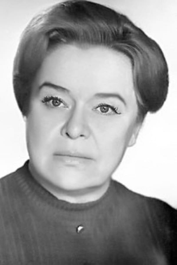 Actor Lidiya Korolyova