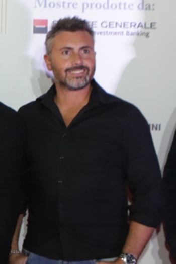 Actor Giuseppe Calandriello