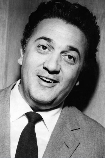 Actor Federico Fellini