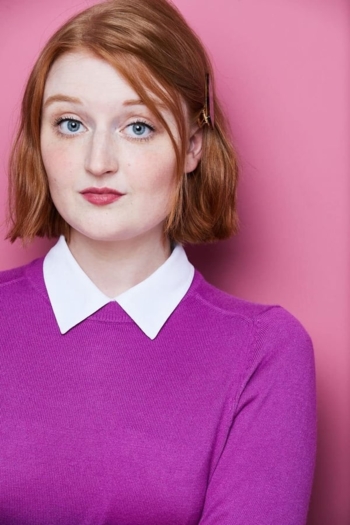 Actor Hallie Newcomer