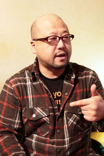 Film director Kenichi Suzuki