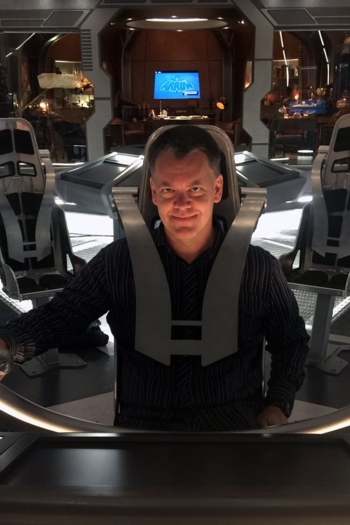 Actor David M. Jones