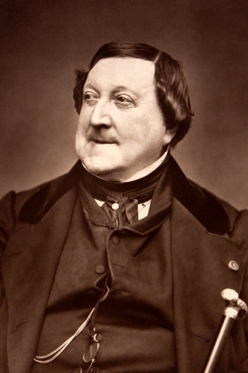 Actor Gioachino Rossini